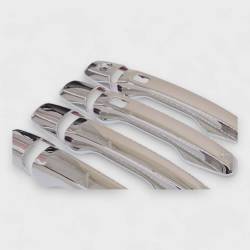 Trim Illusion - Trim Illusion DH287 Front/Rear Door Handle Covers Chrome Ford Edge/Explorer - Image 2