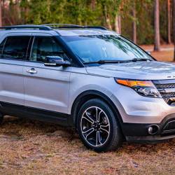 Trim Illusion - Trim Illusion DH287 Front/Rear Door Handle Covers Chrome Ford Edge/Explorer - Image 4