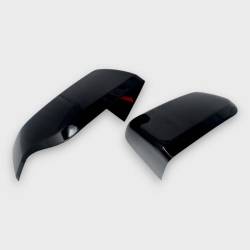 Trim Illusion - Trim Illusion MC6341BLK Front Door Mirror Covers Black Tahoe/Suburban/Yukon/XL - Image 2