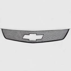 Trim Illusion - Trim Illusion ABS6460BLK Black Front Grille Overlay 14-20 Chevy Impala - Image 1