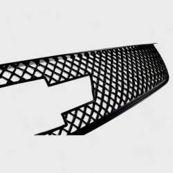 Trim Illusion - Trim Illusion ABS6460BLK Black Front Grille Overlay 14-20 Chevy Impala - Image 2