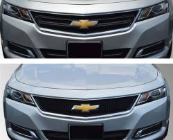 Trim Illusion - Trim Illusion ABS6460BLK Black Front Grille Overlay 14-20 Chevy Impala - Image 4