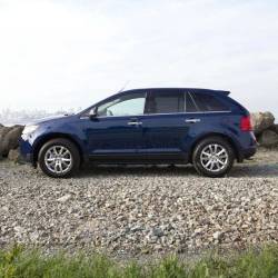 Trim Illusion - Trim Illusion DH262 Front/Rear Door Handle Covers Chrome Ford Edge/Explorer - Image 4