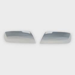 Trim Illusion - Trim Illusion MC284 Front Door Mirror Covers Chrome Silverado/Sierra 1500 - Image 1