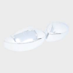 Trim Illusion - Trim Illusion MC275 Front Door Mirror Covers Chrome Ford Escape - Image 2