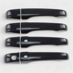 Trim Illusion - Trim Illusion DH6185BLK Front/Rear Door Handle Covers Black for 300/Journey - Image 1