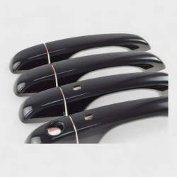 Trim Illusion - Trim Illusion DH6185BLK Front/Rear Door Handle Covers Black for 300/Journey - Image 2