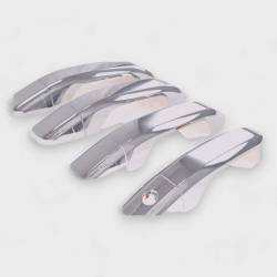 Trim Illusion - Trim Illusion DH226 Front/Rear Door Handle Covers Chrome GM Truck/SUV - Image 1