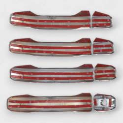 Trim Illusion - Trim Illusion DH226 Front/Rear Door Handle Covers Chrome GM Truck/SUV - Image 2