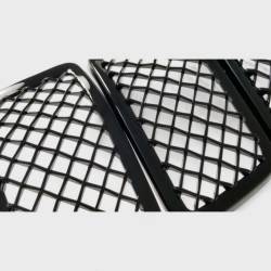 Trim Illusion - Trim Illusion ABS6485BLK Black Front Grille Overlay for 19-23 Jeep Cherokee - Image 2