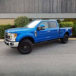 Trim Illusion - Trim Illusion DH245 Front/Rear Door Handle Covers Chrome F150/Super Duty - Image 4