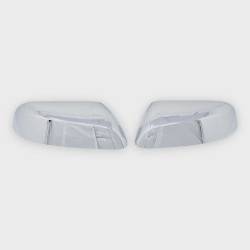 Trim Illusion - Trim Illusion MC270 Front Door Mirror Covers Chrome Ford Explorer - Image 1