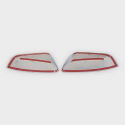 Trim Illusion - Trim Illusion MC270 Front Door Mirror Covers Chrome Ford Explorer - Image 3