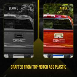 Trim Illusion - Trim Illusion TG115 Rear Tailgate Handle Cover Chrome Silverado/Sierra 1500 - Image 2