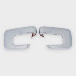 Trim Illusion - Trim Illusion MC346 Front Door Mirror Covers Chrome Ford F150/Lightning - Image 1