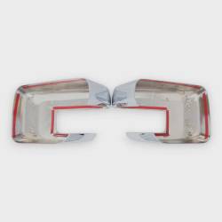 Trim Illusion - Trim Illusion MC346 Front Door Mirror Covers Chrome Ford F150/Lightning - Image 3