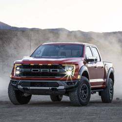 Trim Illusion - Trim Illusion MC346 Front Door Mirror Covers Chrome Ford F150/Lightning - Image 4