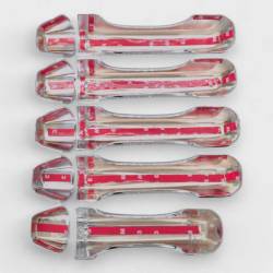 Trim Illusion - Trim Illusion DH286 Front/Rear Door Handle Covers Chrome for Gladiator/Jeep JL - Image 3