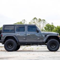 Trim Illusion - Trim Illusion DH286 Front/Rear Door Handle Covers Chrome for Gladiator/Jeep JL - Image 4