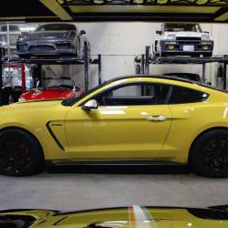 Trim Illusion - Trim Illusion DH263 Front Door Handle Covers Chrome Ford Mustang - Image 4