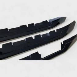 Trim Illusion - Trim Illusion ABS6487BLK Black Front Grille Overlay 16-18 Silverado 1500 Z71/HC - Image 2