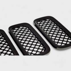 Trim Illusion - Trim Illusion ABS6439BLK Black Front Grille Overlay for 15-19 Renegade - Image 2