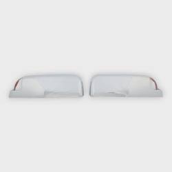 Trim Illusion - Trim Illusion MC350 Front Door Mirror Covers Chrome for Ram 2500/3500 - Image 1