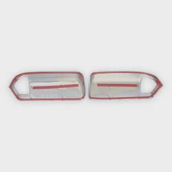 Trim Illusion - Trim Illusion MC350 Front Door Mirror Covers Chrome for Ram 2500/3500 - Image 3