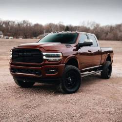 Trim Illusion - Trim Illusion MC350 Front Door Mirror Covers Chrome for Ram 2500/3500 - Image 4