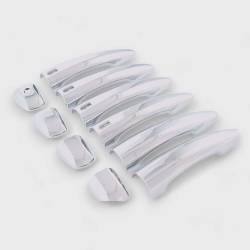 Trim Illusion - Trim Illusion DH292 Front/Rear Door Handle Covers Chrome for Rogue/Pathfinder - Image 2