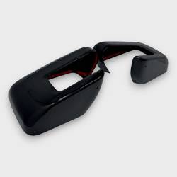 Trim Illusion - Trim Illusion MC6346BLK Front Door Mirror Covers Black Ford F150/Lightning - Image 2