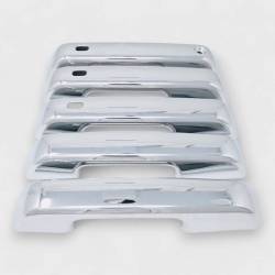 Trim Illusion - Trim Illusion DH329 Front/Rear Door Handle Covers Chrome Ford Bronco - Image 2