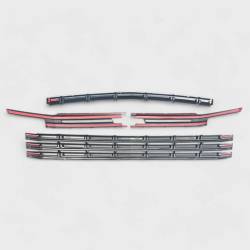 Trim Illusion - Trim Illusion ABS6512BLK Black Front Grille Overlay for 21-24 Tahoe/Suburban LT - Image 3