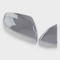 Trim Illusion - Trim Illusion MC272 Front Door Mirror Covers Chrome Ford Edge - Image 2