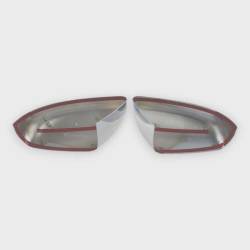 Trim Illusion - Trim Illusion MC272 Front Door Mirror Covers Chrome Ford Edge - Image 3