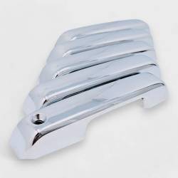 Trim Illusion - Trim Illusion DH323 Front/Rear Door Handle Covers Chrome Ford Bronco - Image 2