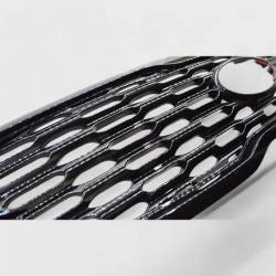 Trim Illusion - Trim Illusion ABS6488BLK Black Front Grille Overlay for 19-20 Kia Sorento - Image 2