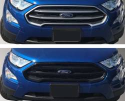 Trim Illusion - Trim Illusion ABS6492BLK Black Front Grille Overlay for 18-22 Ford EcoSport - Image 4