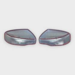 Trim Illusion - Trim Illusion MC285 Front Door Mirror Covers Chrome for Nissan Rogue/Frontier - Image 3