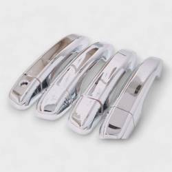 Trim Illusion - Trim Illusion DH293 Front/Rear Door Handle Covers Chrome Honda Accord/Insight - Image 2
