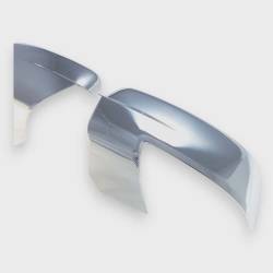 Trim Illusion - Trim Illusion MC277 Front Door Mirror Covers Chrome for Ram 1500 - Image 2