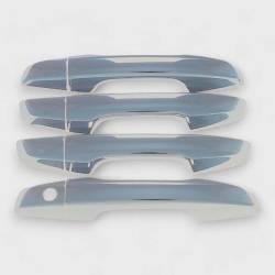 Trim Illusion - Trim Illusion DH276 Front/Rear Door Handle Covers Chrome Honda CR-V - Image 1