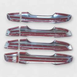 Trim Illusion - Trim Illusion DH276 Front/Rear Door Handle Covers Chrome Honda CR-V - Image 3