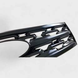 Trim Illusion - Trim Illusion ABS6489BLK Black Front Grille Overlay 18-19 Ford Explorer - Image 2