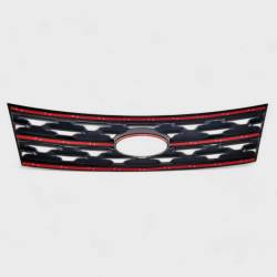 Trim Illusion - Trim Illusion ABS6489BLK Black Front Grille Overlay 18-19 Ford Explorer - Image 3