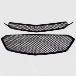 Trim Illusion - Trim Illusion ABS6455BLK Black Front Grille Overlay 16-17 Chevy Equinox - Image 1