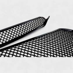 Trim Illusion - Trim Illusion ABS6455BLK Black Front Grille Overlay 16-17 Chevy Equinox - Image 2