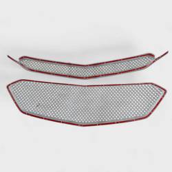 Trim Illusion - Trim Illusion ABS6455BLK Black Front Grille Overlay 16-17 Chevy Equinox - Image 3