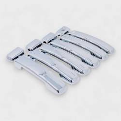 Trim Illusion - Trim Illusion DH330 Front/Rear Door Handle Covers Chrome for Altima/Frontier - Image 2