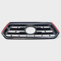 Trim Illusion - Trim Illusion ABS6514BLK Black Front Grille Overlay for 20-23 Tacoma SR5 - Image 3